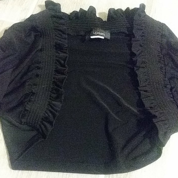 Black shrug - Picture 2 of 3